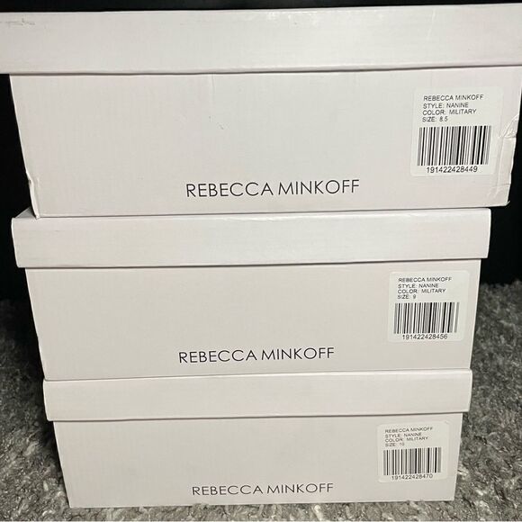 NIB Rebecca Minkoff Nanine Suede Western Boots - Picture 10 of 11